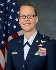 Link to biography of Col. (Dr.) Pamela Smith