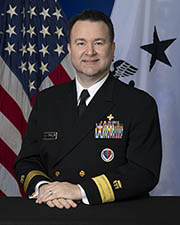 Link to biography of Rear Adm. Brandon L. Taylor
