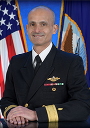 Link to biography of Rear Adm. Guido F. Valdes
