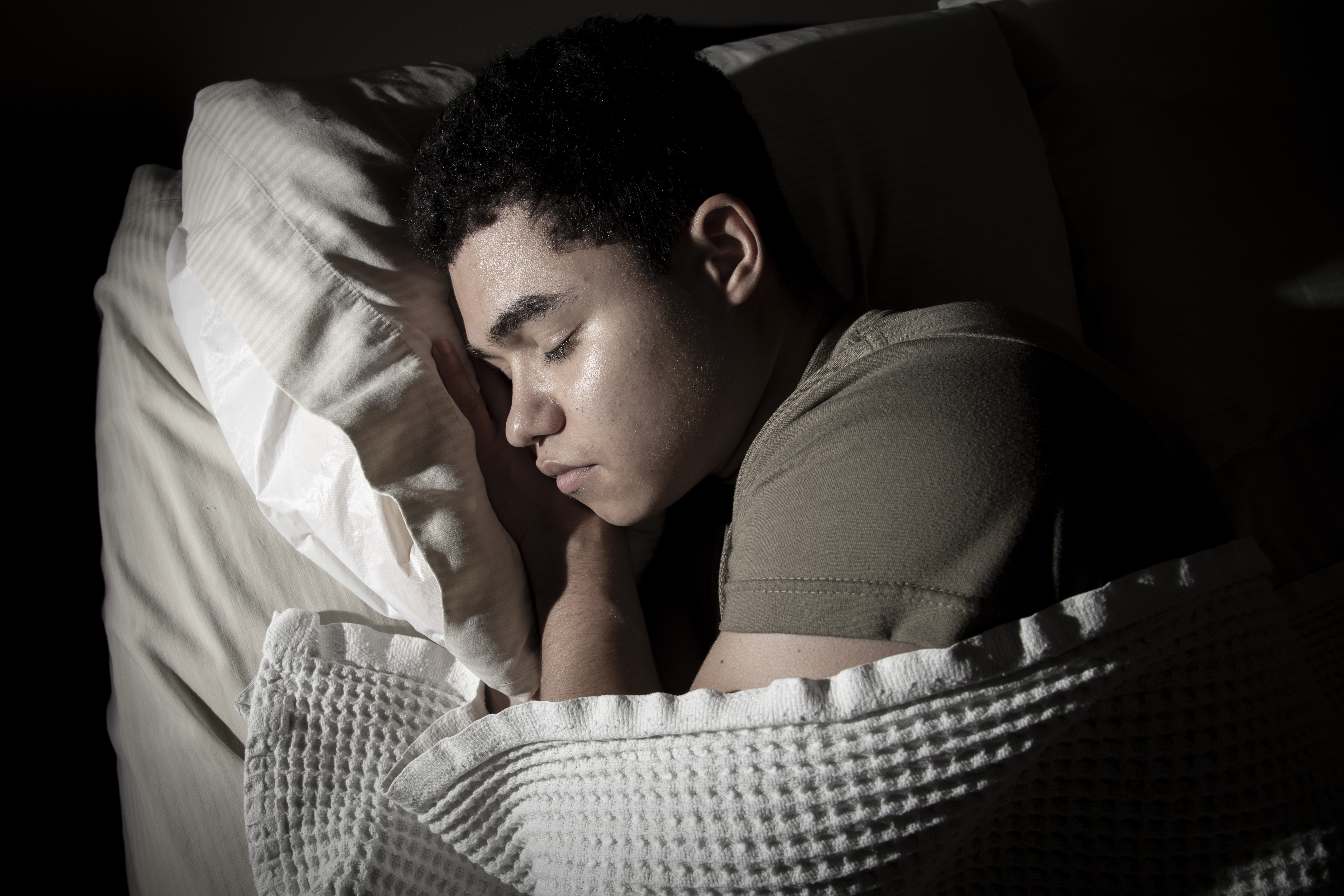 Opens larger image for Good Sleep is Key to Heart Health