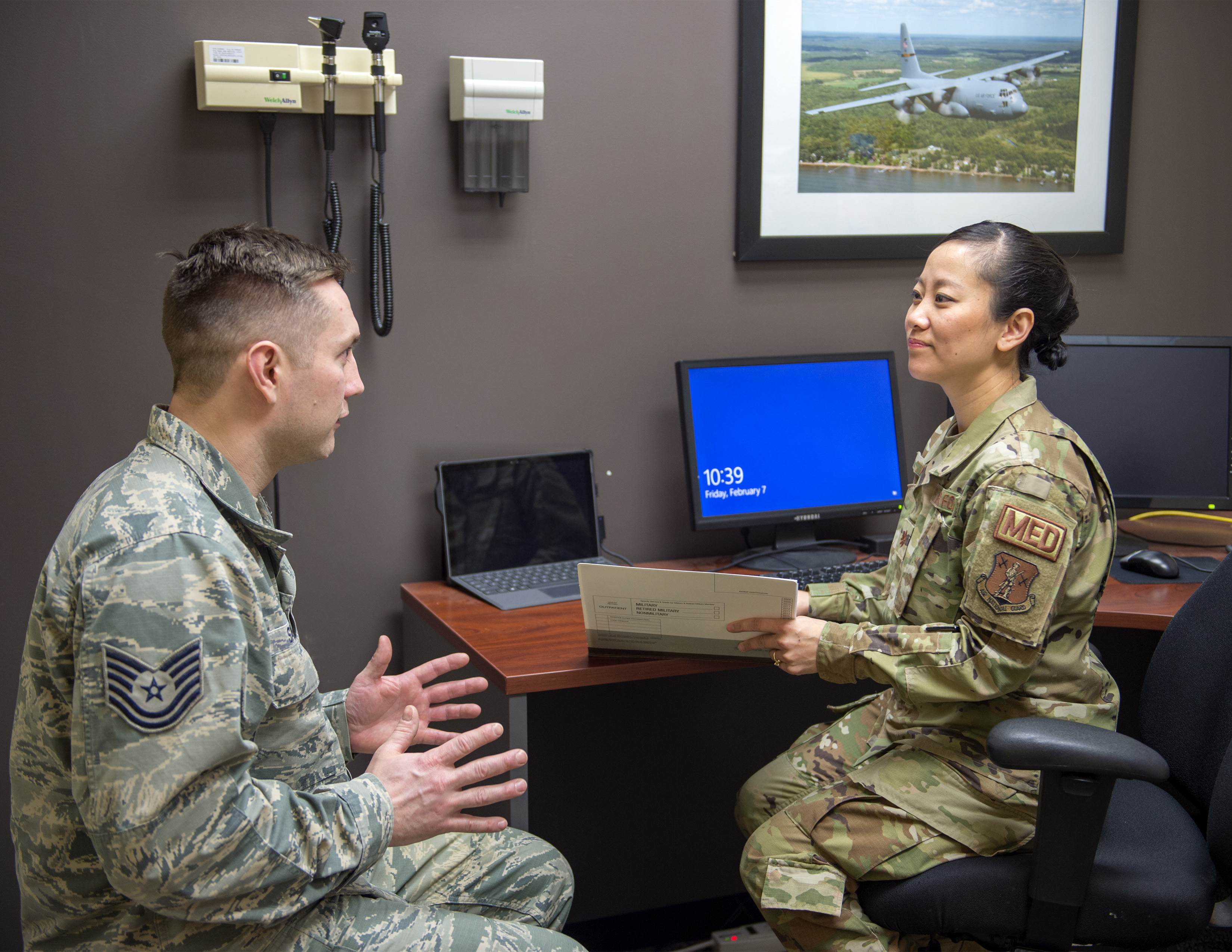 Image of Military Health System Confronts Stigma Surrounding Mental Health Care.
