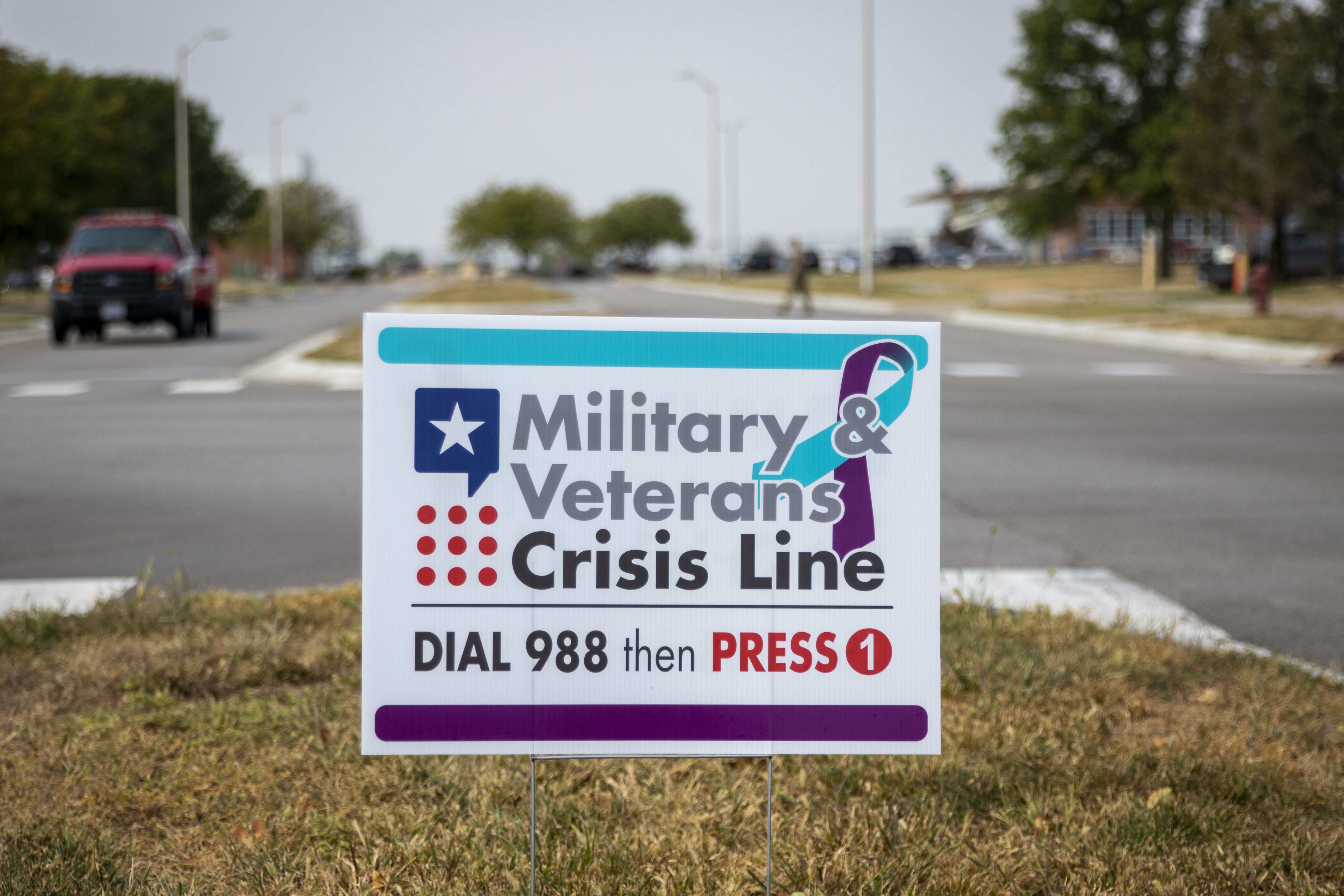 Opens larger image for 988 Crisis Line: 1 Million Veterans, Service Members Called in a Year