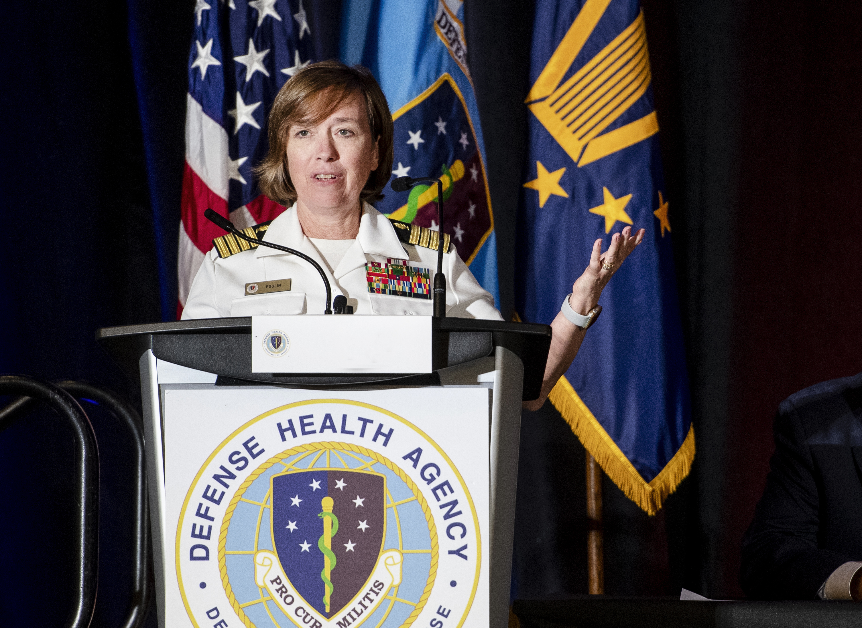 Defense Health Agency Chief Information Officer Employee Presented with Prestigious Award