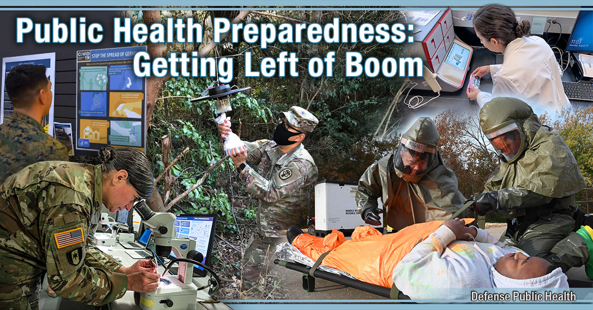 Public Health Preparedness: Getting ‘Left of Boom’