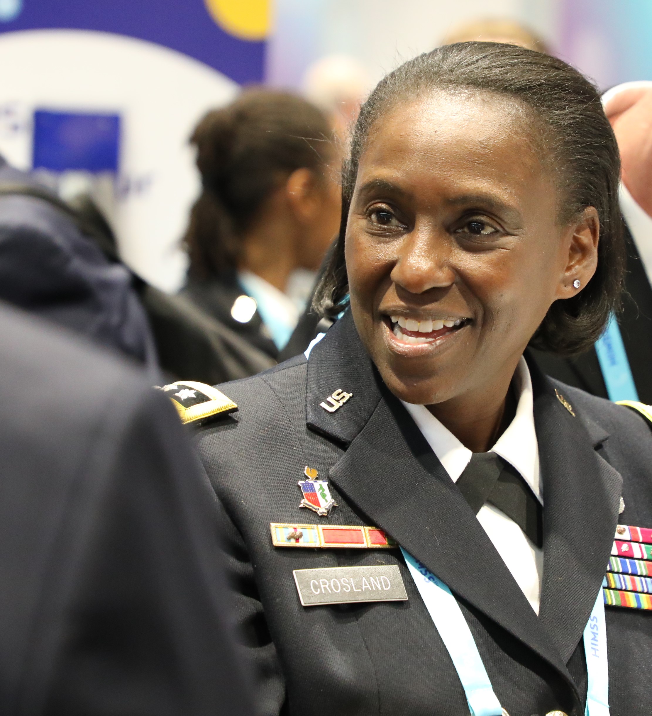 Opens larger image for Leadership, Identity, and Inspiration: A Journey with U.S. Army Lt. Gen. Telita Crosland