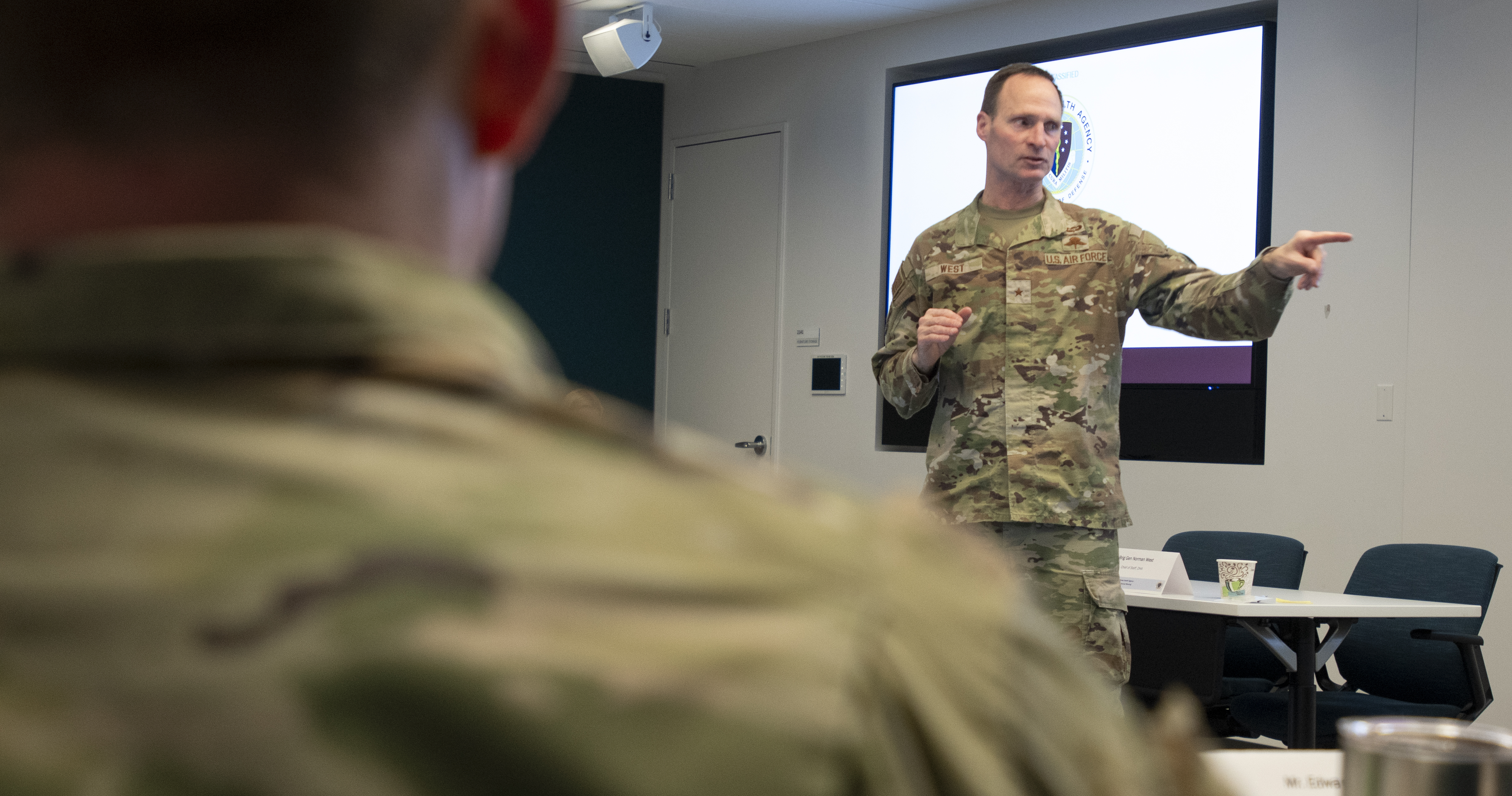 Defense Health Agency Liaison Officer Hold Annual Meeting, Collaborate with Senior Leaders