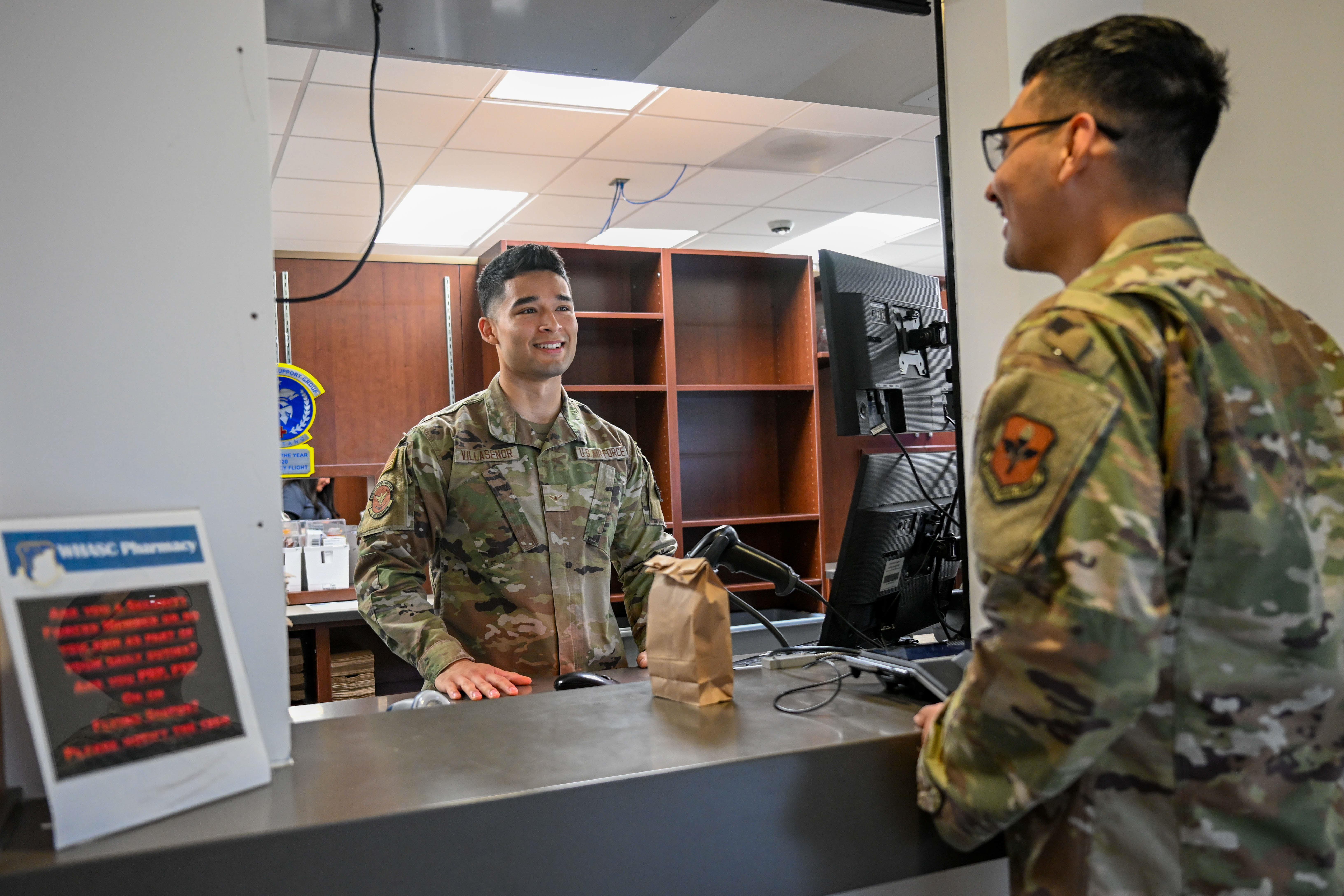 Image of Military Pharmacies Restored to Full Operations After Change Healthcare Cyberattack.