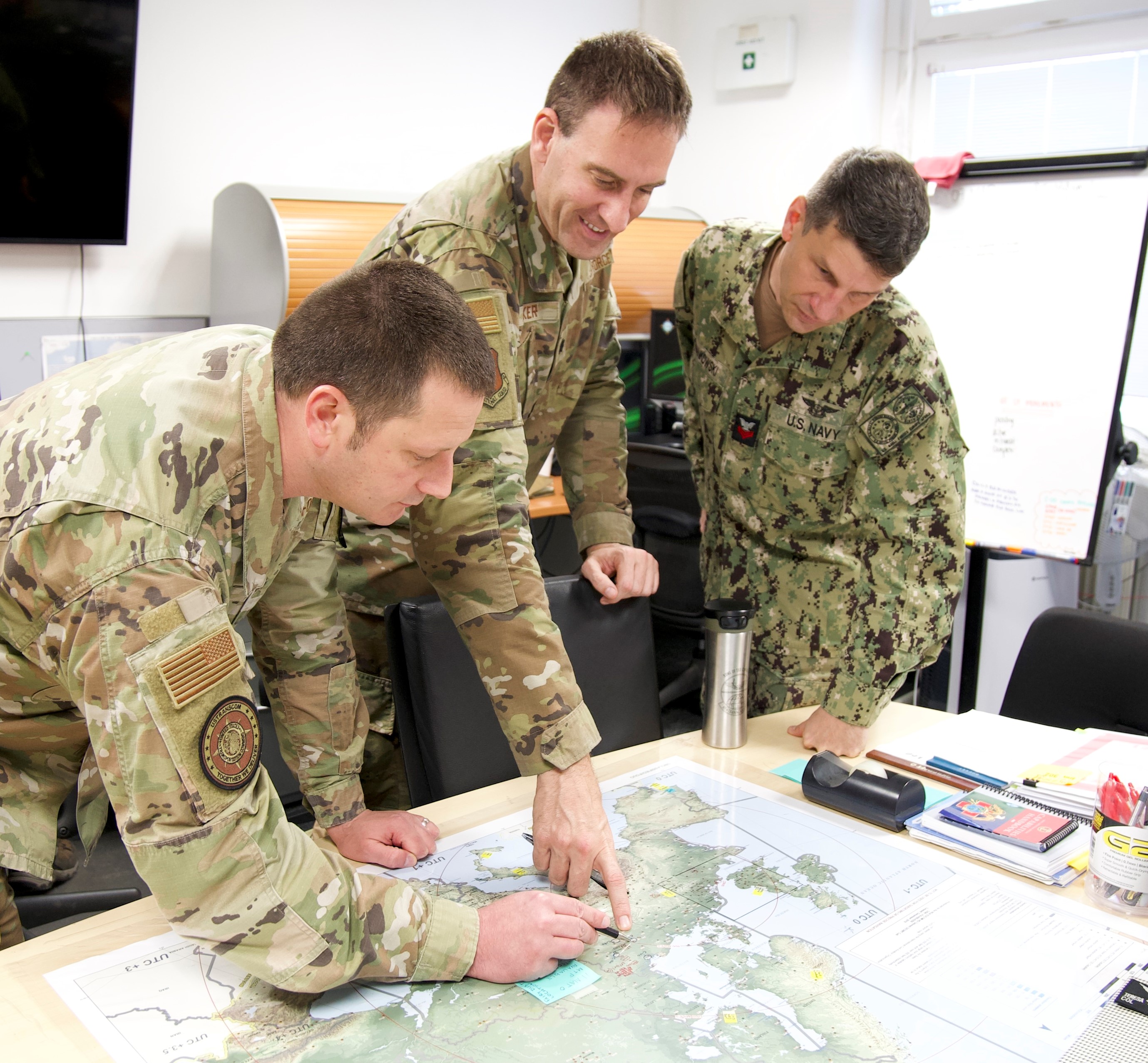 Opens larger image for Defense Health Agency Assists European Command’s Operation Austere Challenge Conflict Exercise