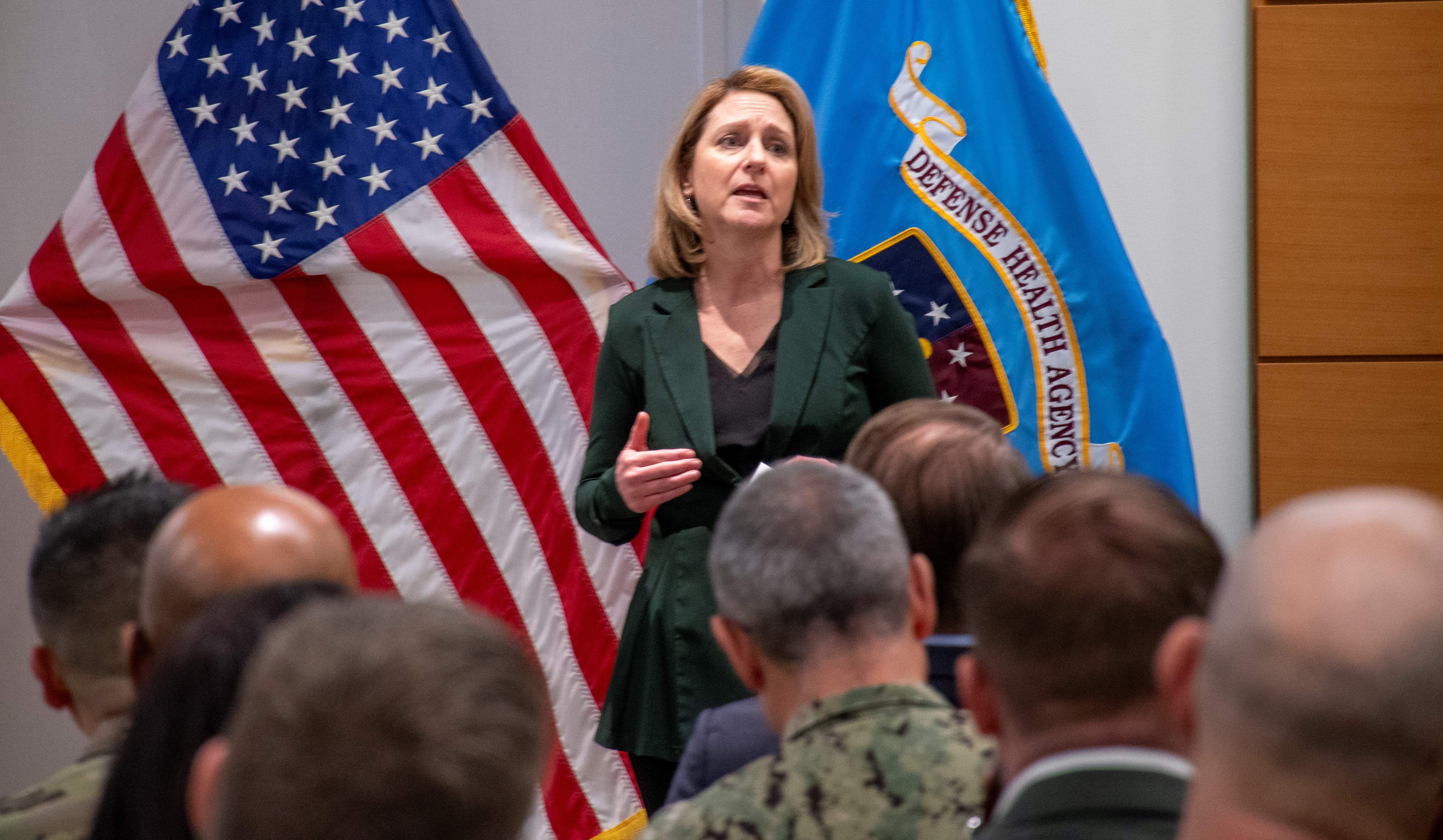 Deputy Secretary of Defense to DHA: ‘The Work You All Have Done is Unprecedented’