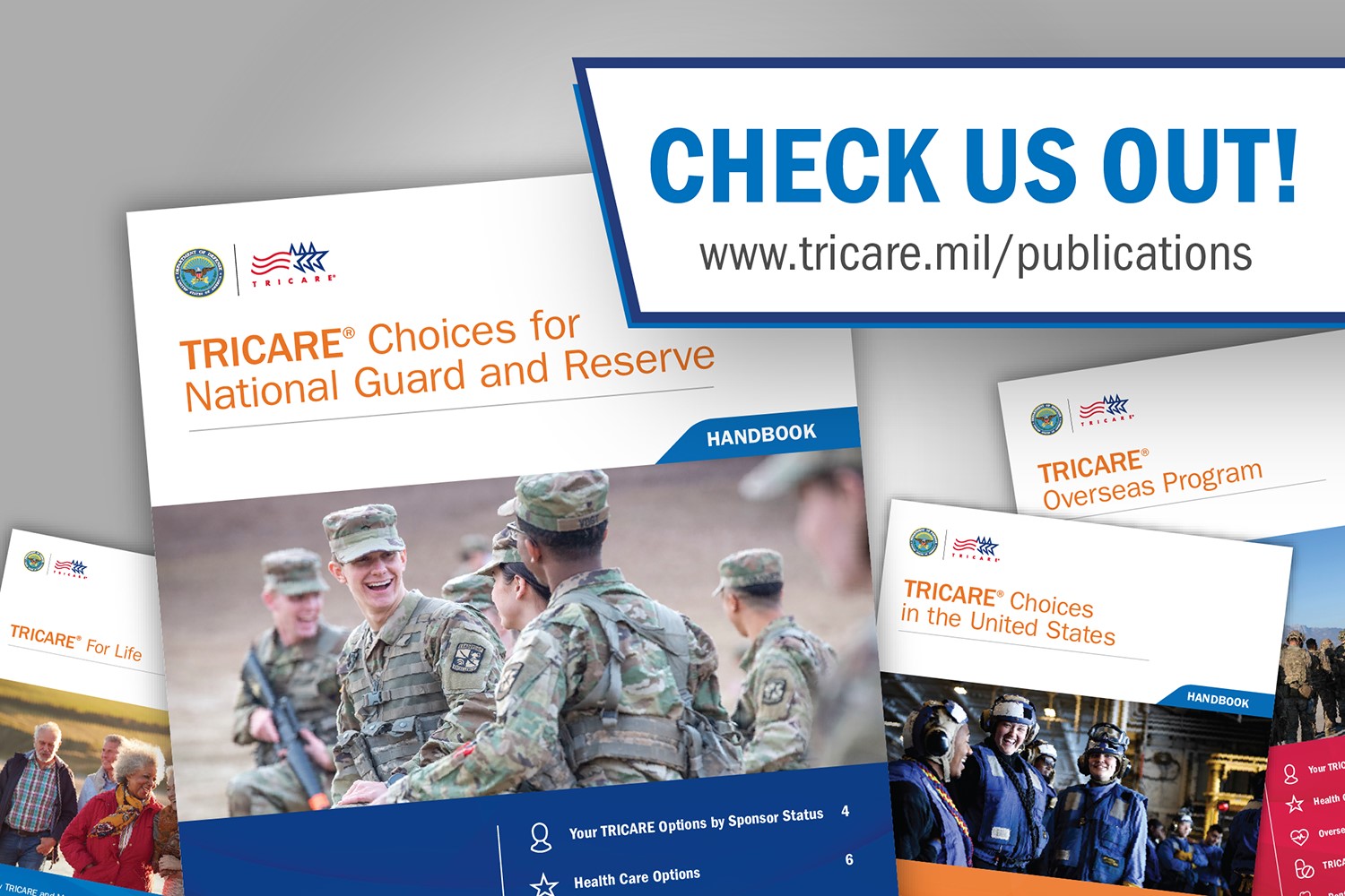 Image of National Guard and Reserve Members: Explore Plan Options With This TRICARE Handbook.