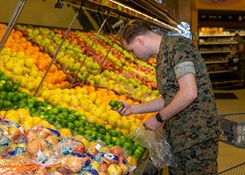 Power Snacking to Stay Mission Ready