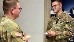 Munson Army Health Center Soldier Tapped for Prestigious West Point Prep School