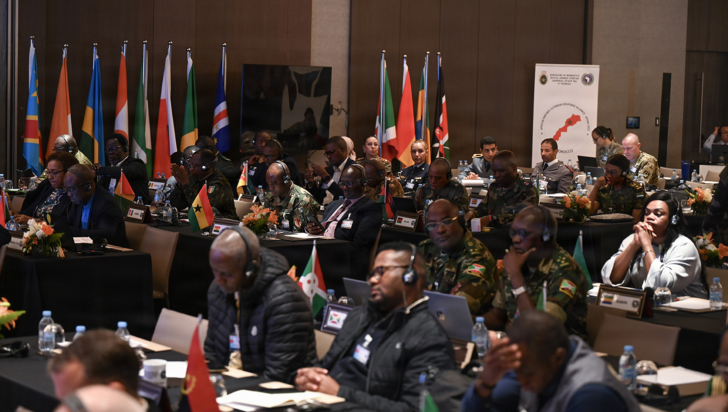 Image of APORA 2025: Forging African health security through civil-military cooperation.