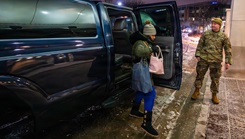 Kentucky Air Guard provides transportation for medical care after Winter Storm Fern