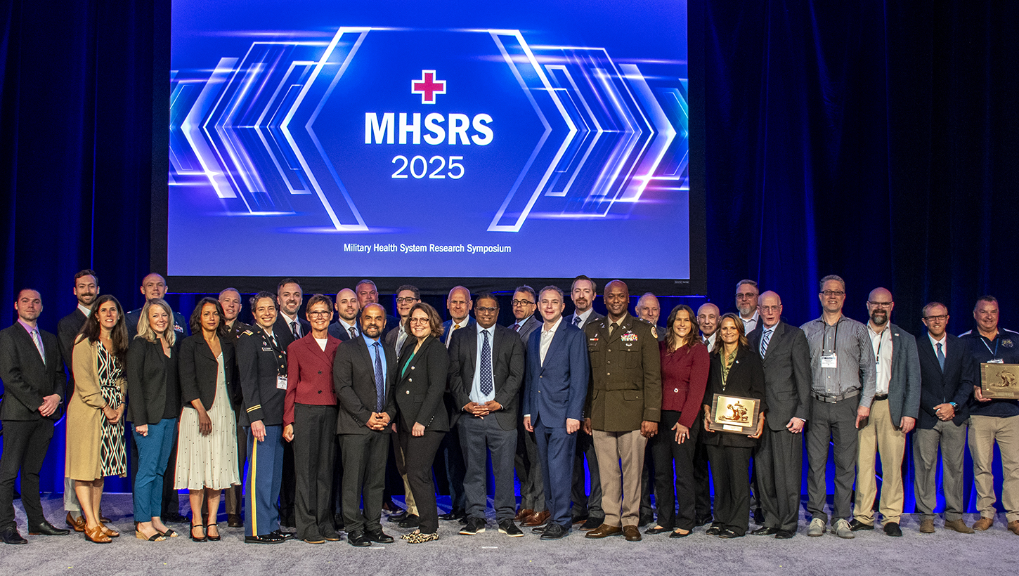 Recognizing excellence: 2026 Military Health System Research Symposium awards nominations close April 24