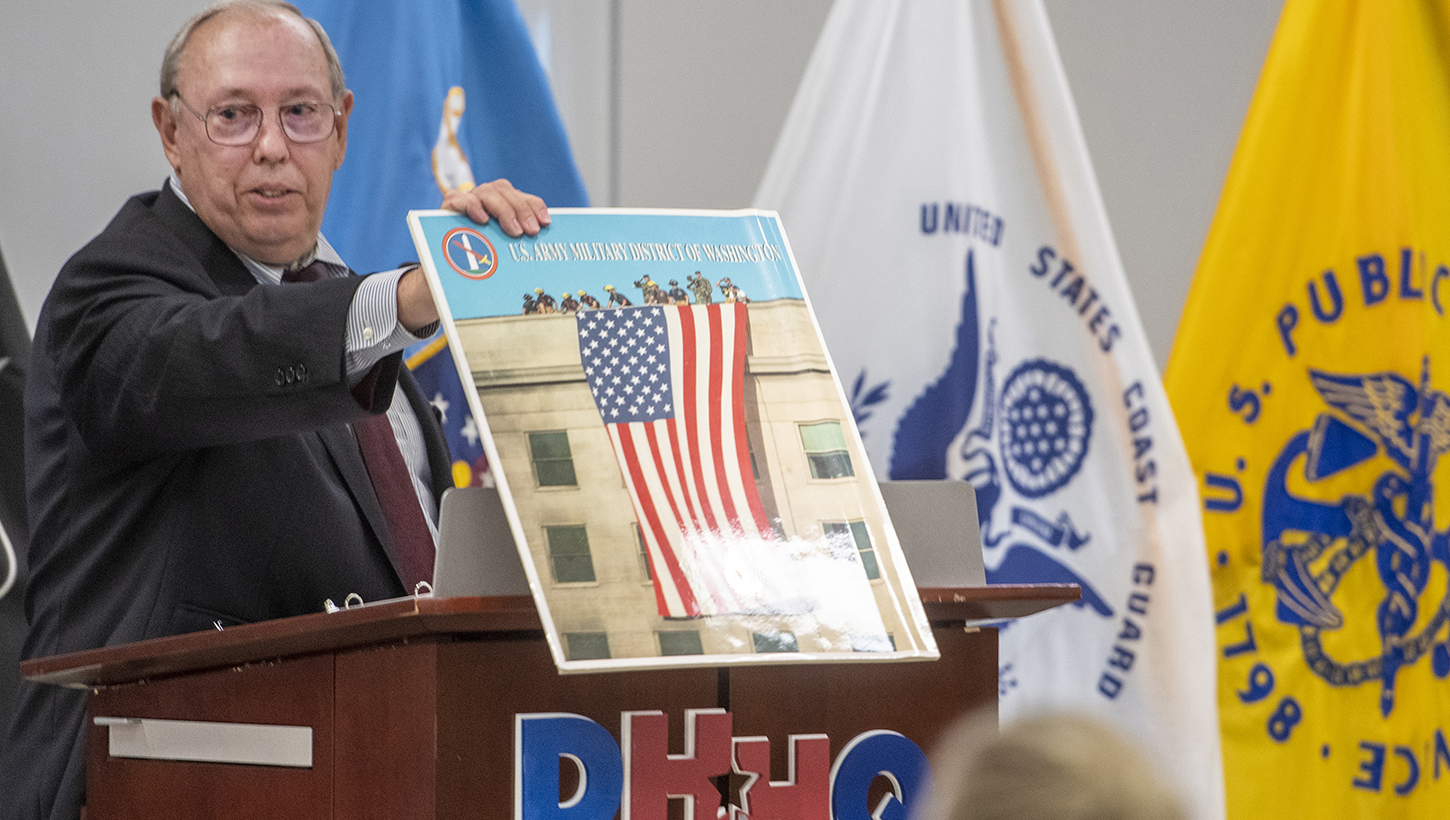 Image of Proactive storytelling enables military health mission, says top Military Health System communications advisor.