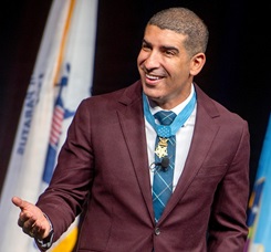 Medal of Honor recipient found hope, lifelines within the Military Health System