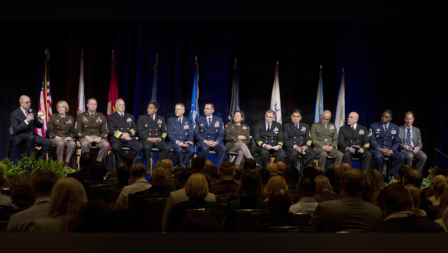 Senior military medical leaders align the joint mission around readiness