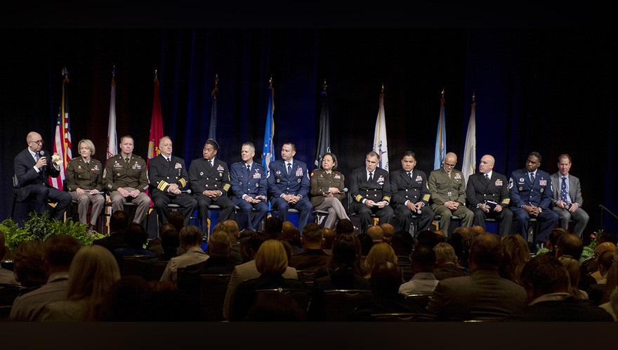 Senior military medical leaders align the joint mission around readiness