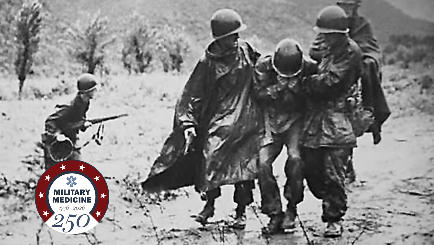 Military medical heroes of the Korean War