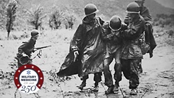 Military medical heroes of the Korean War
