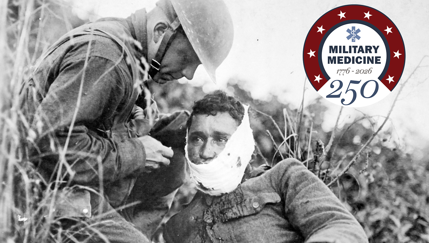 Military medical heroes of World War I