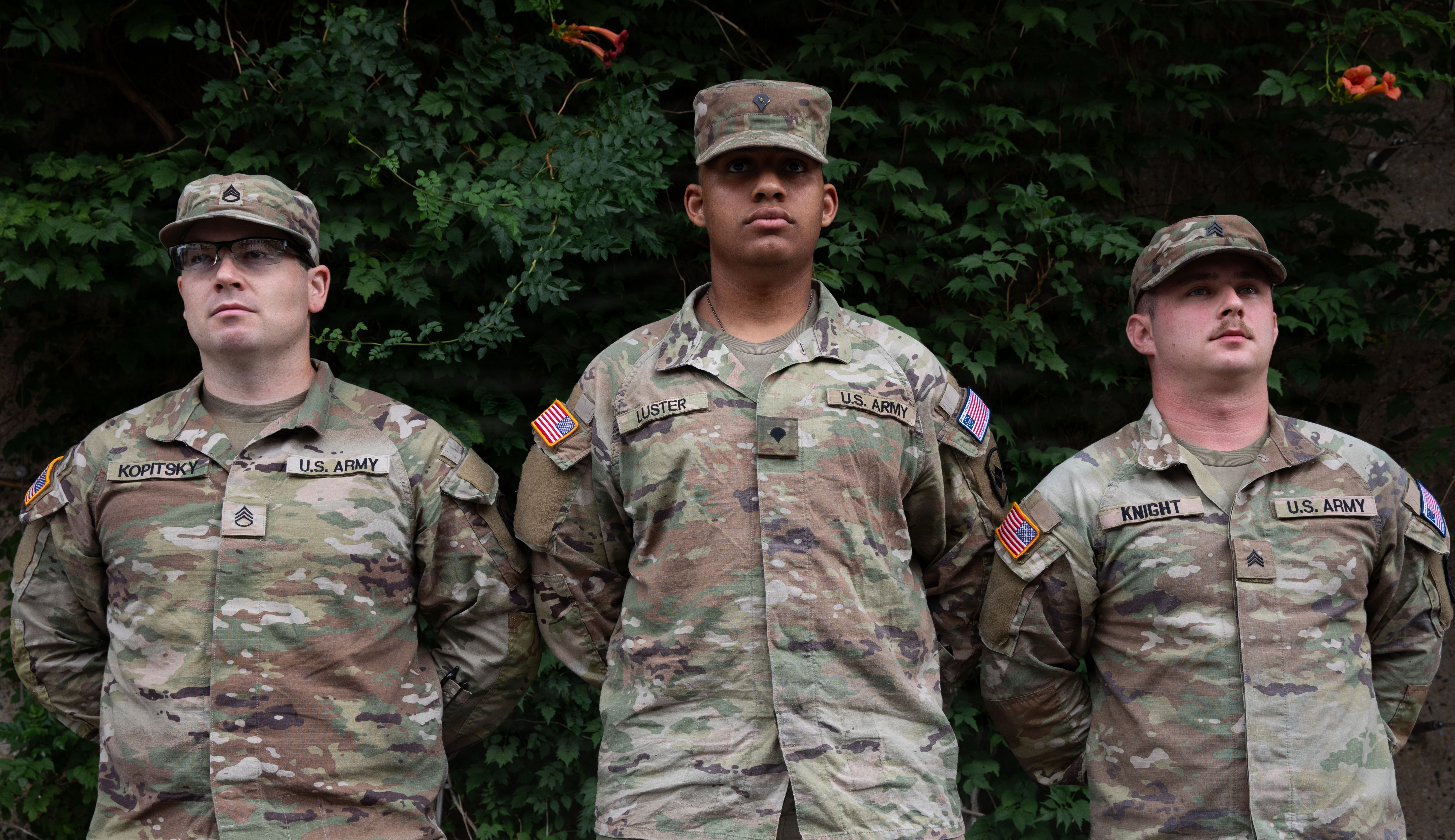 Image of JTF-DC Arkansas National Guardsmen.