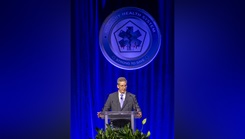Top military health official kicks off annual symposium, encourages collaboration to ‘transform research into better care for those who serve’