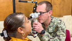 Joint-Service Medical Team Delivers No-Cost Care During Texas IRT