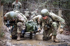 Combat Lifesaver course