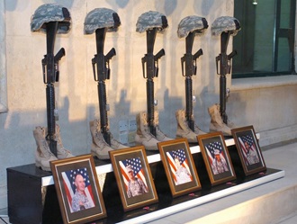 Link to Photo: The lasting impact of Army Col. Brian D. Allgood, warfighter physician, Purple Heart recipient