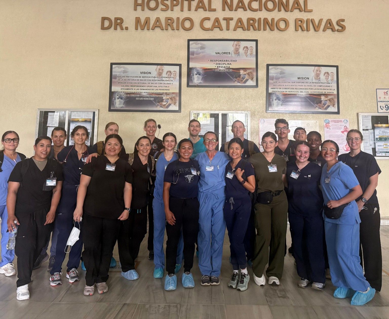 Image of From practice to patient care 944th ASTS Airmen support Honduras MEDRETE.