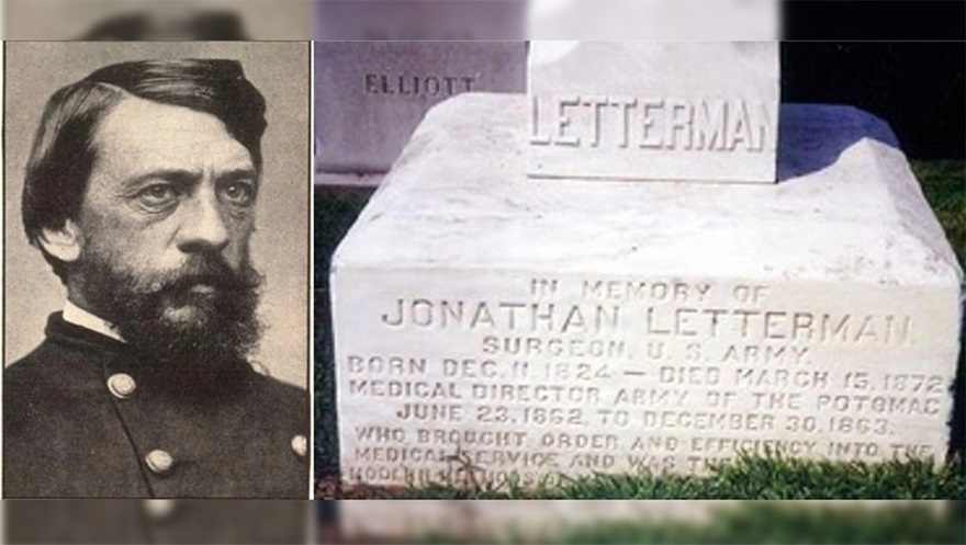 Civil War surgeon Army Maj. Jonathan Letterman built blueprint to save the wounded