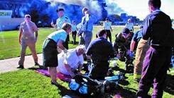 Military medical heroes respond on 9/11