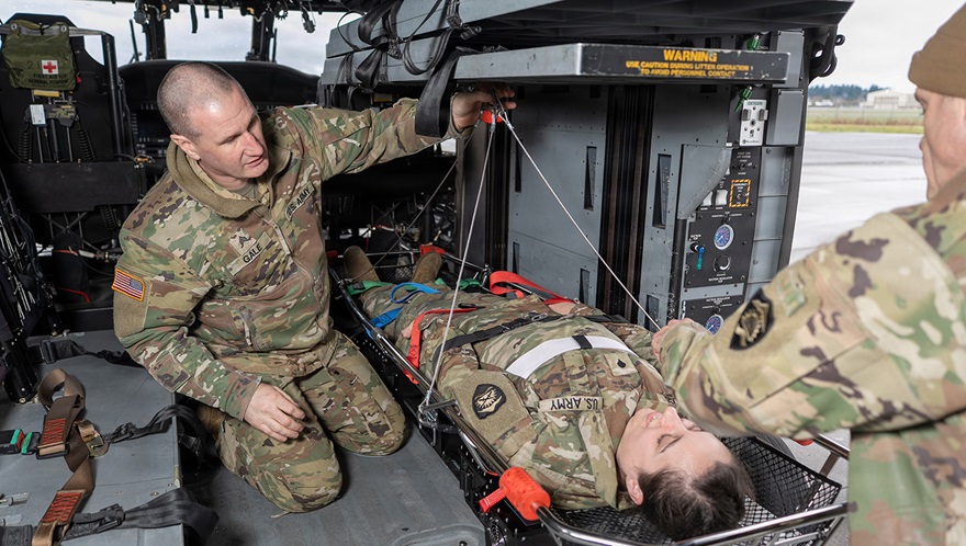 Oregon National Guard uses new hoist technology in one of first live mountain rescues