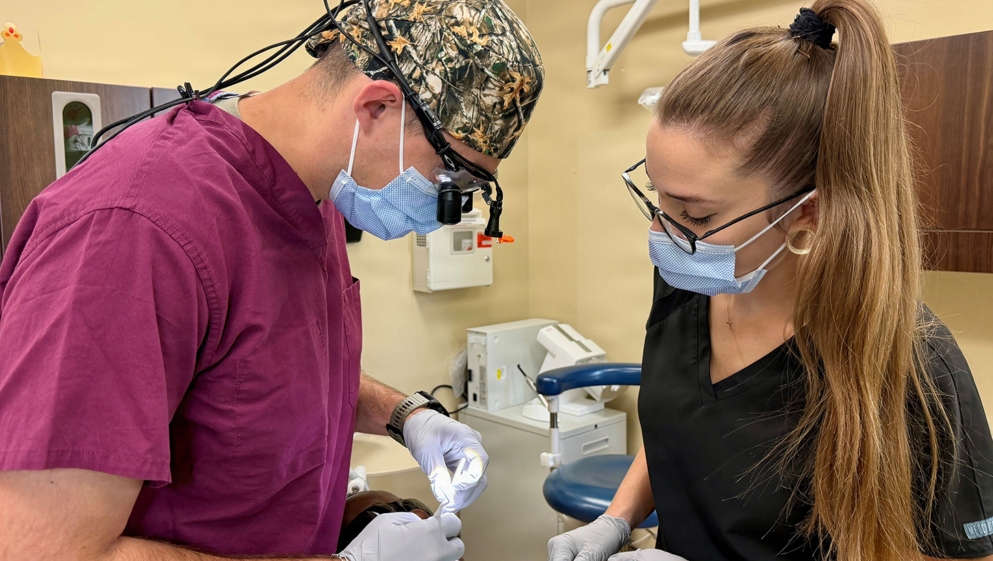 Image of Dental team turns routine appointments into rapid emergency response.