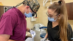Dental team turns routine appointments into rapid emergency response