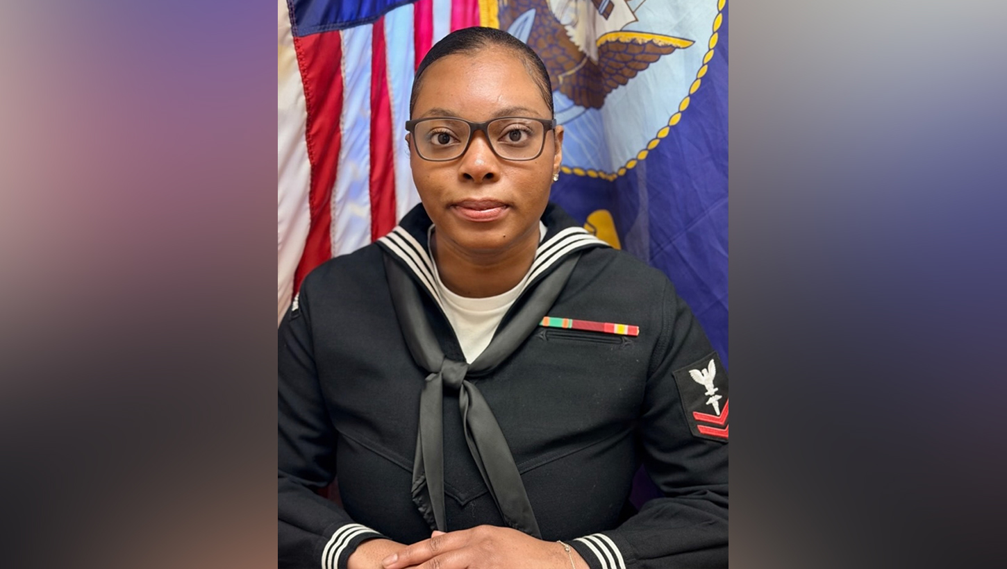 Image of Meet NMRTC Twentynine Palms Sailor of the 3rd Quarter: Hospital Corpsman 2nd Class Courtlynn Stinson.