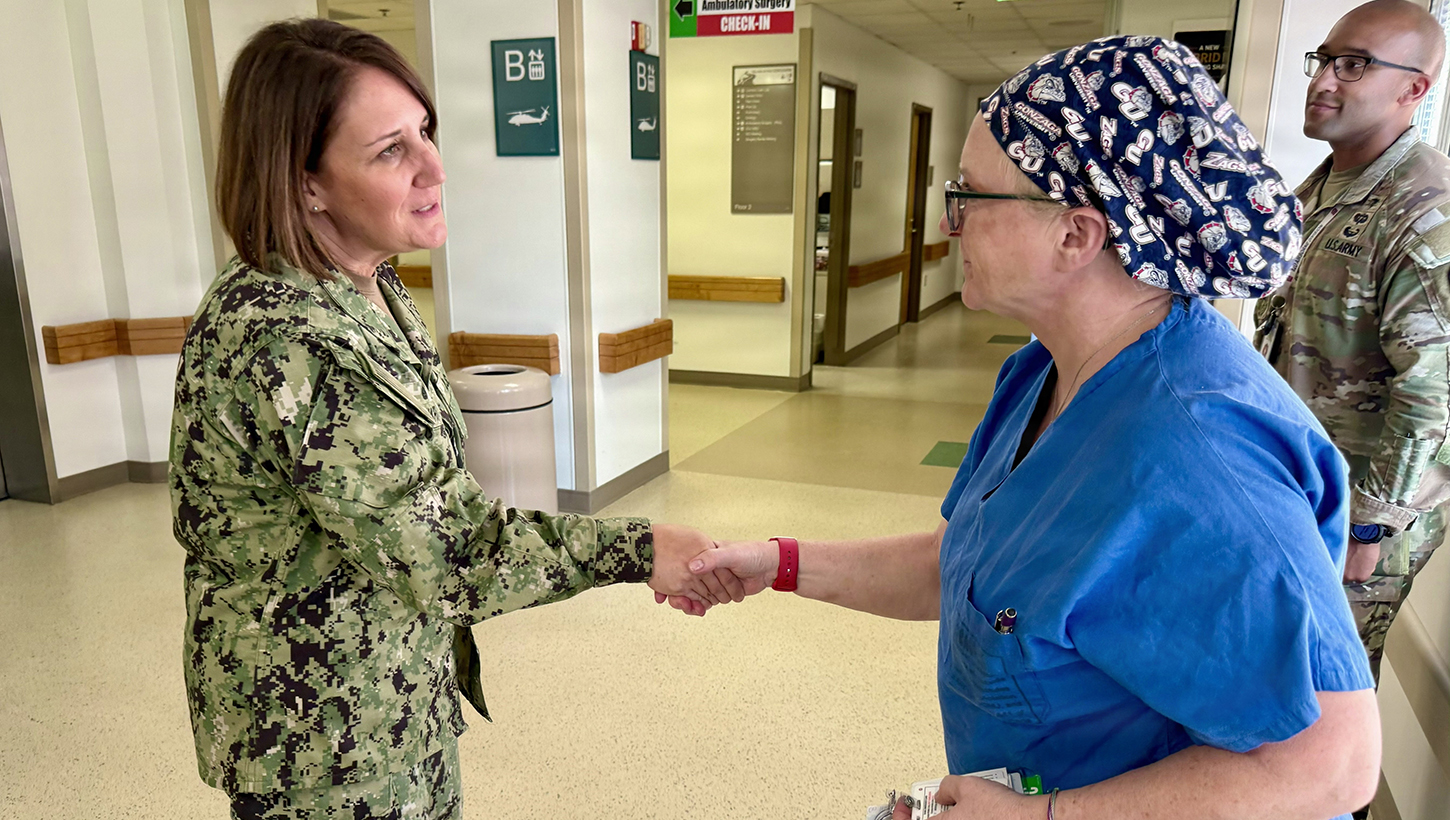 Image of WAMC, Naval Medical Center Camp Lejeune Advance Regional Medical Readiness.