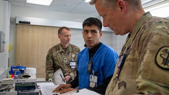Link to Photo: LRMC Demonstrates Commitment to Patient Safety During Joint Commission Survey