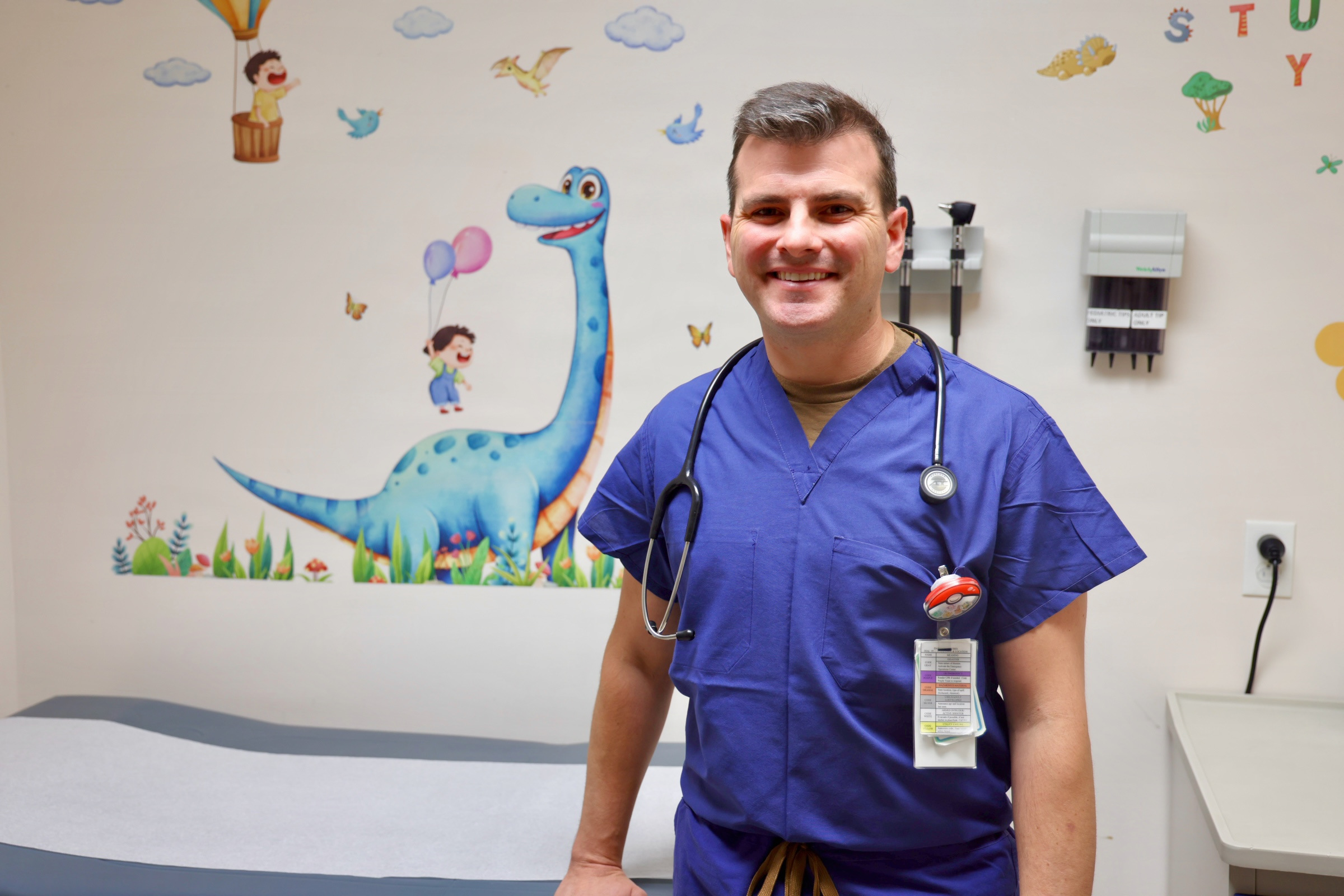 Naval Hospital Twentynine Palms pediatrician named Navy Pediatrician of the Year by American Academy of Pediatrics