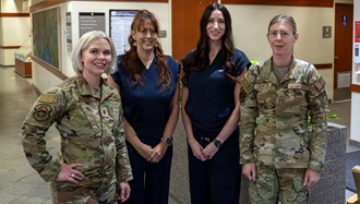 Link to Photo: First-of-its-kind women's clinic in the Air Force established at JBER
