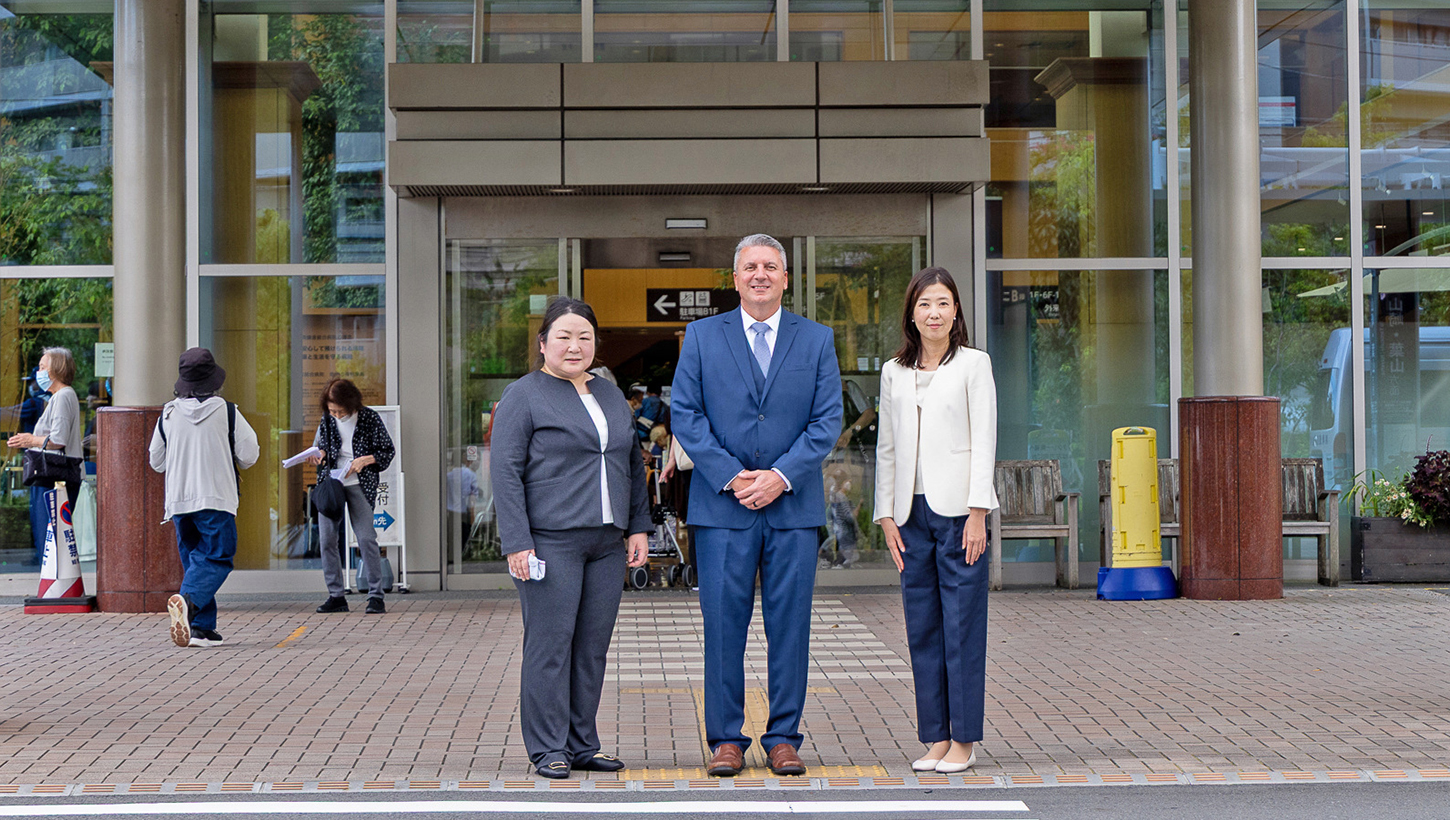 Image of USNH Yokosuka Leadership Builds Partnerships With Host-Nation Medical Partners.