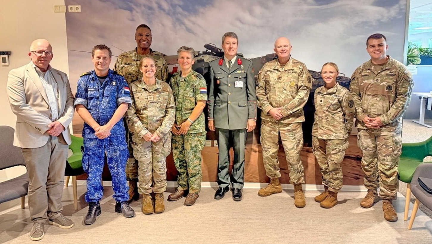 Image of LRMC, Dutch Military Hospital  Explore Collaboration Opportunities.