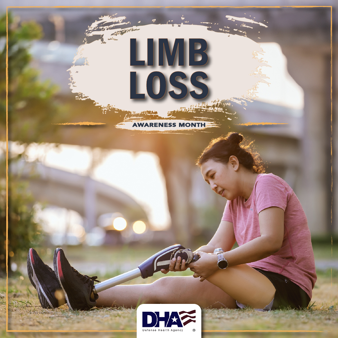 Link to Infographic: Limb Loss Awareness Month