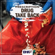 Link to biography of National Prescription Drug Take Back Day (April 27, 2024)