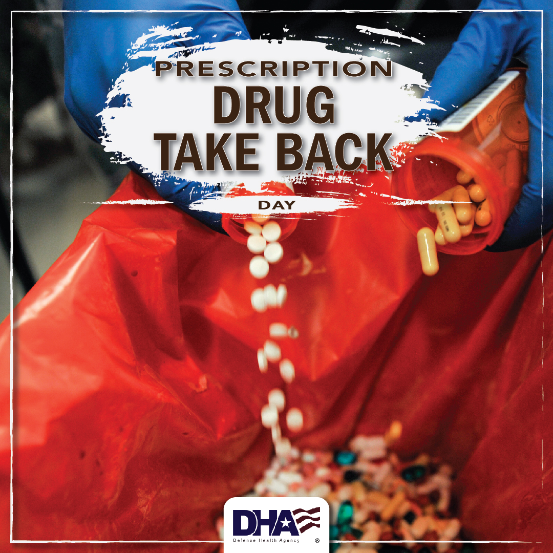 Link to Infographic: Prescription Drug Take Back Day