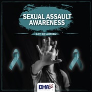 Link to biography of Sexual Assault Awareness Day of Action (April 2, 2024)