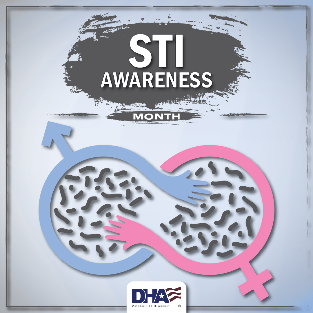 Link to Infographic: STI Awareness Month