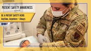 Link to biography of Patient Safety Awareness Week